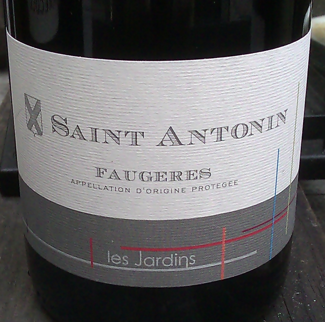 Domaine Saint-Antonin Les Jardins 2009