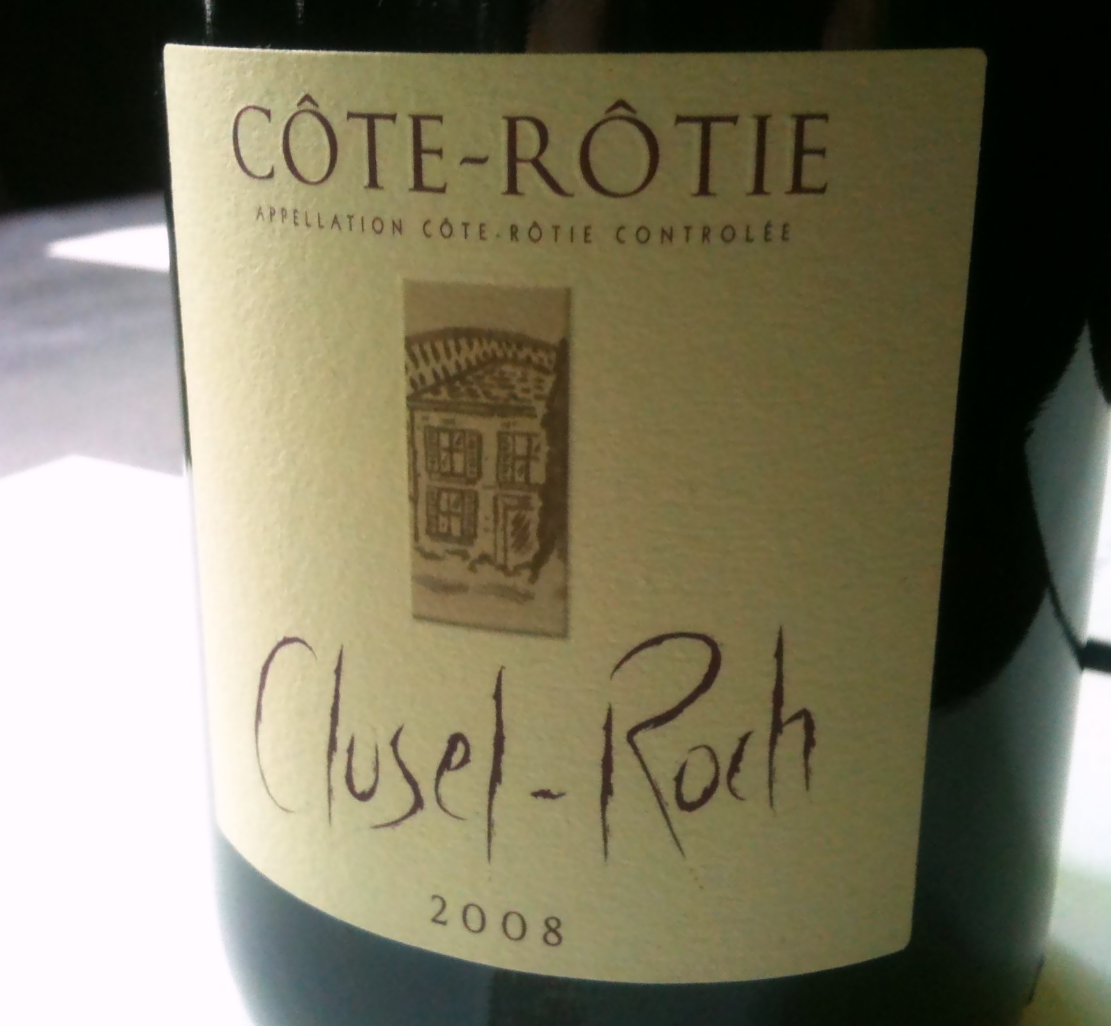 Clusel-Roch Cote-Rotie 2008