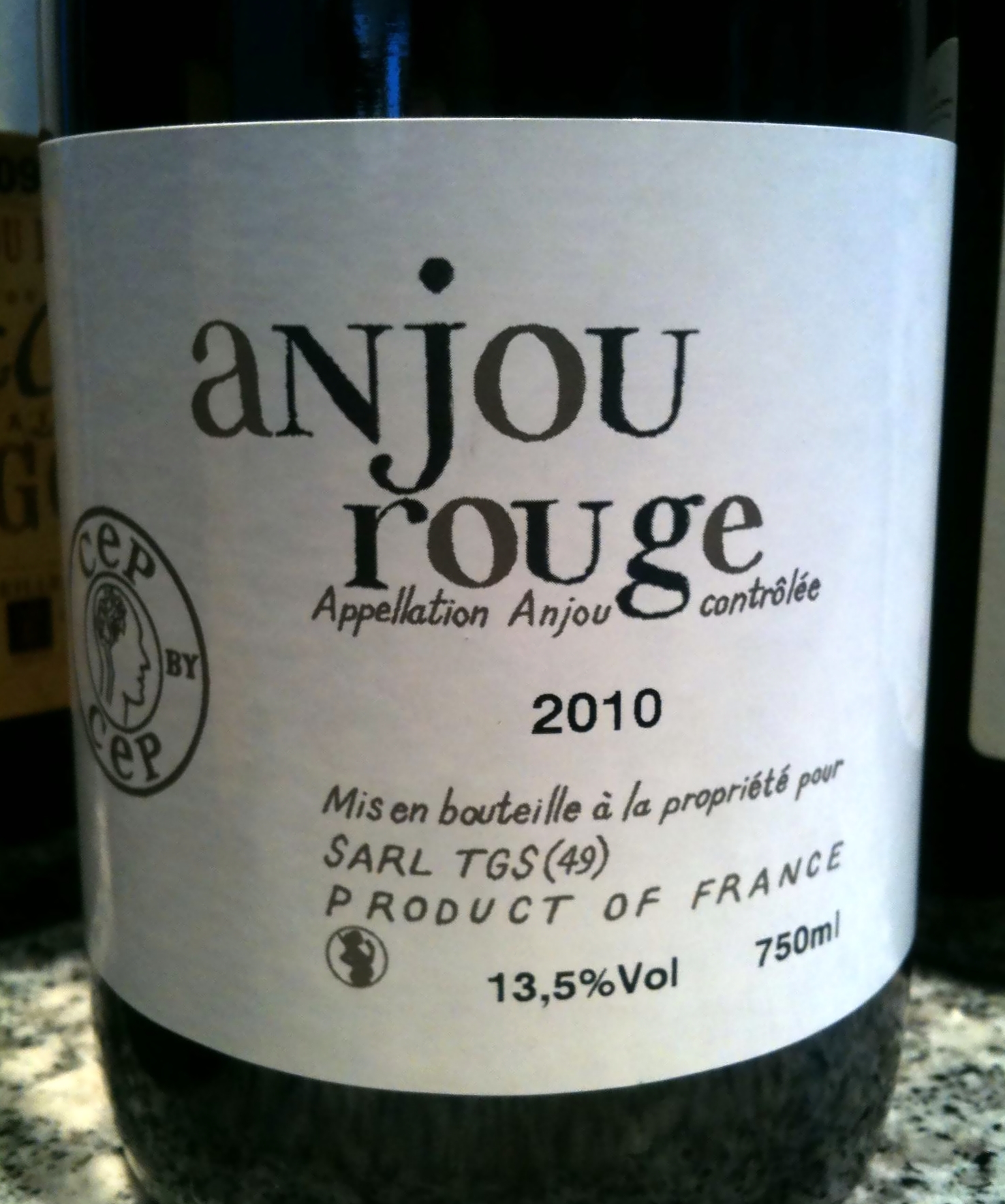 Thierry Germain Anjou Rouge 2008