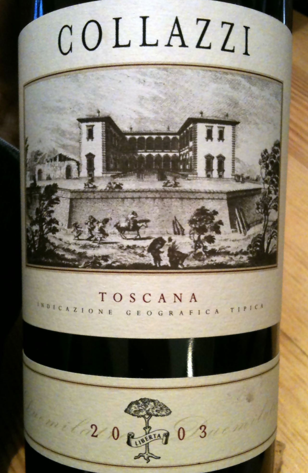 Frescobaldi Collazzi Toscana 2003