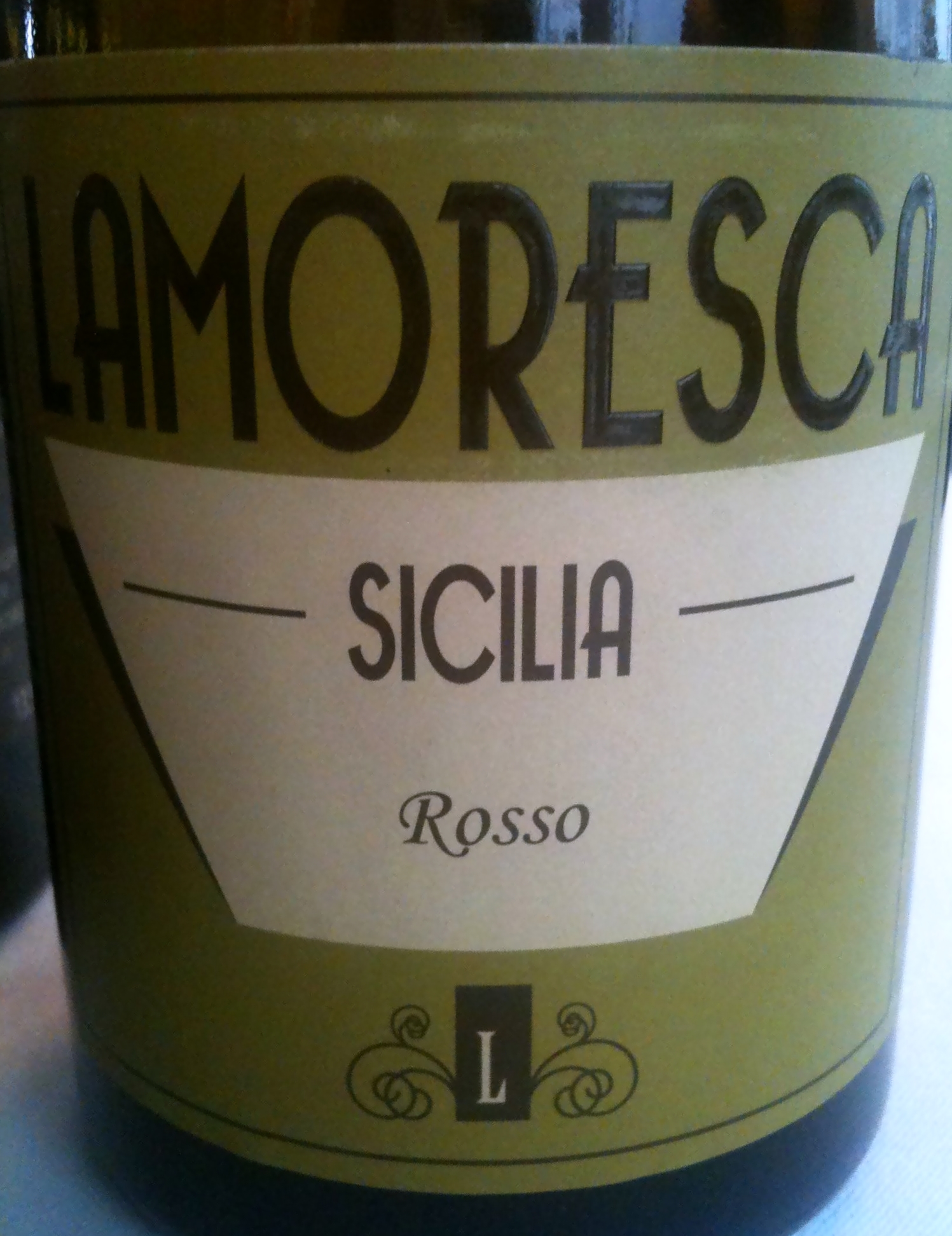 Lamoresca Sicilia Rosso