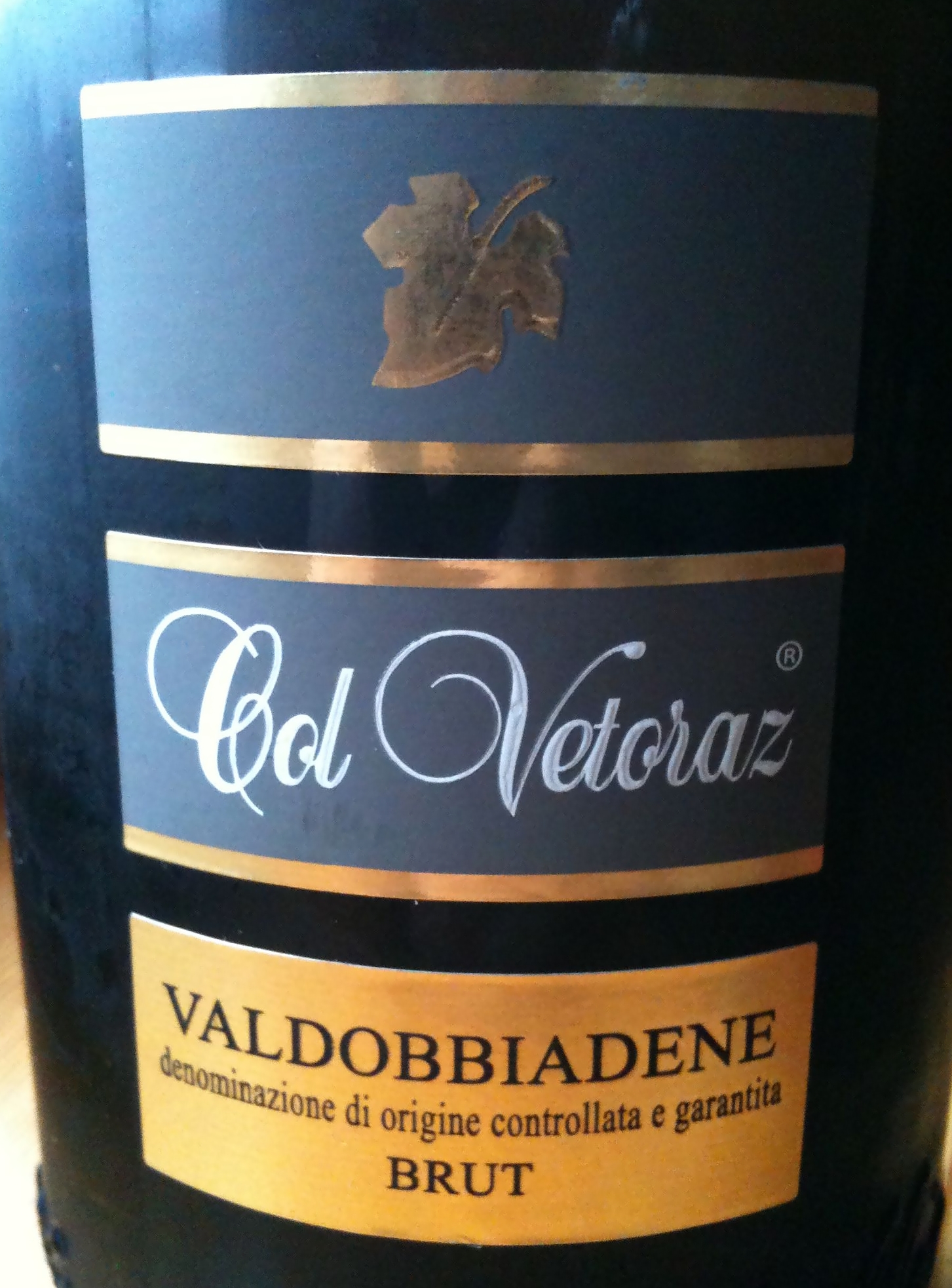 Col Vetoraz Valdobbiadene Prosecco Brut 2010