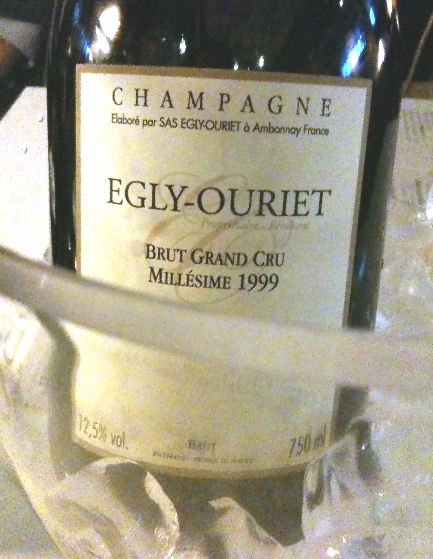 Égly-Ouriet Champagne Brut 1999