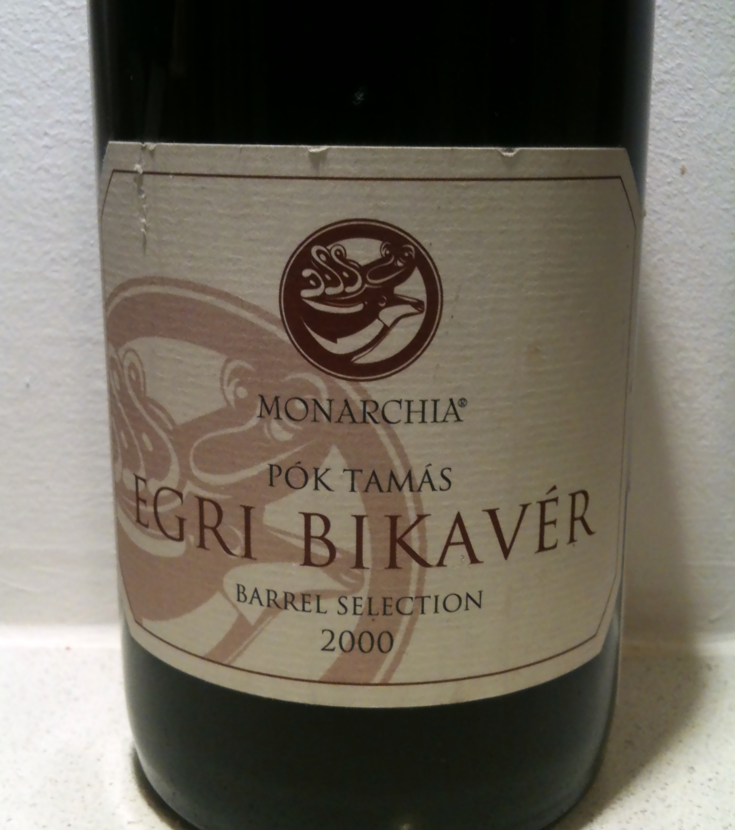 Monarchia Egri Bikaver Barrel Selection 2000