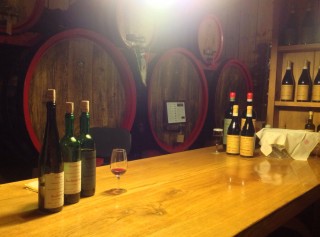 Quintarelli winery tasting room